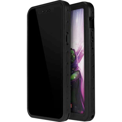 Marvel Gamora Shadow Assassin iPhone 15 Waterproof Case